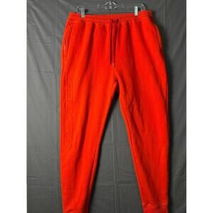 Selkirk Sport Pickleball Joggers Men's Large Red Embossed Logo Sweatpants